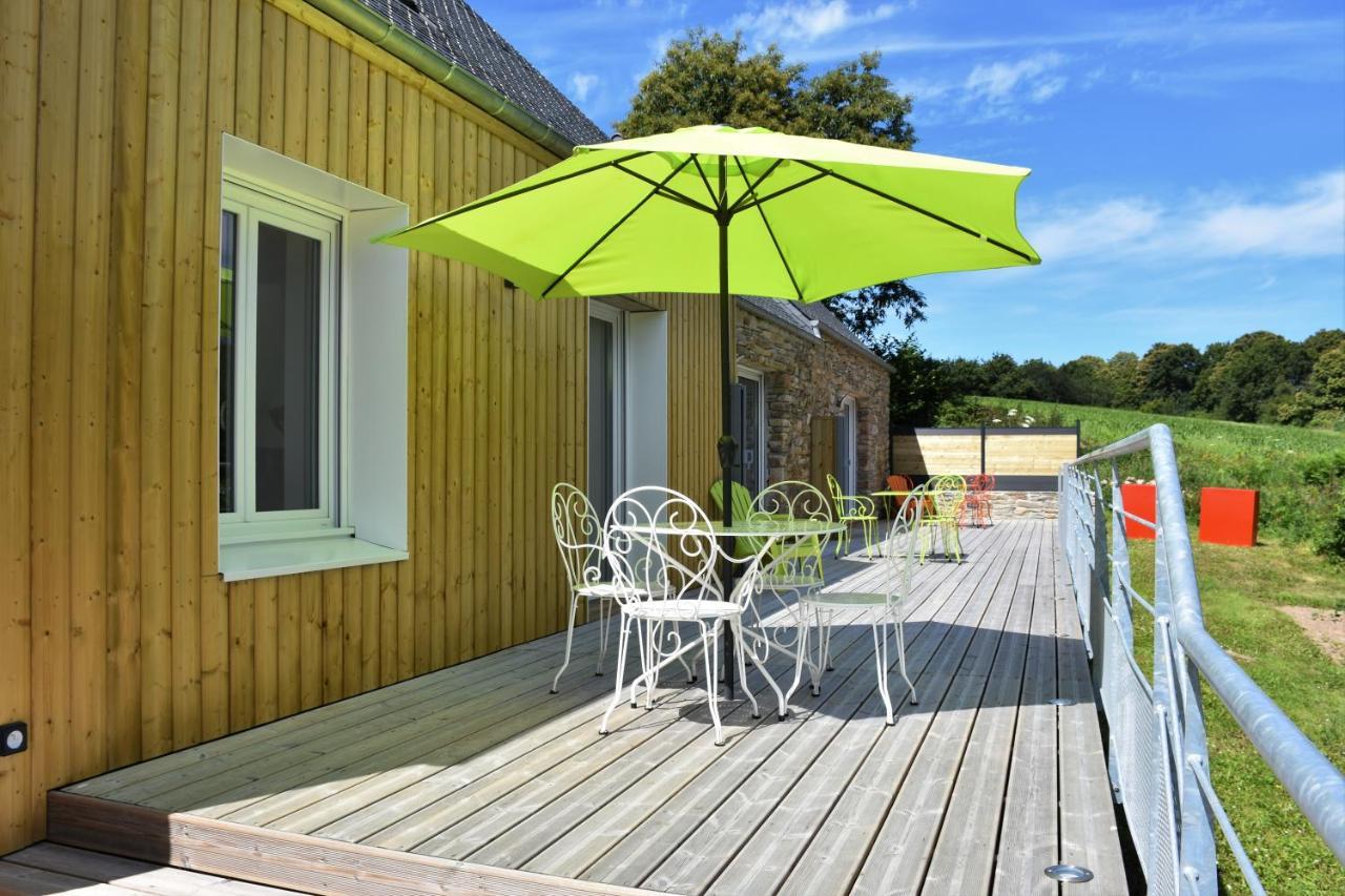Domaine Des Fougeres Bed & Breakfast Guimaec Exterior photo