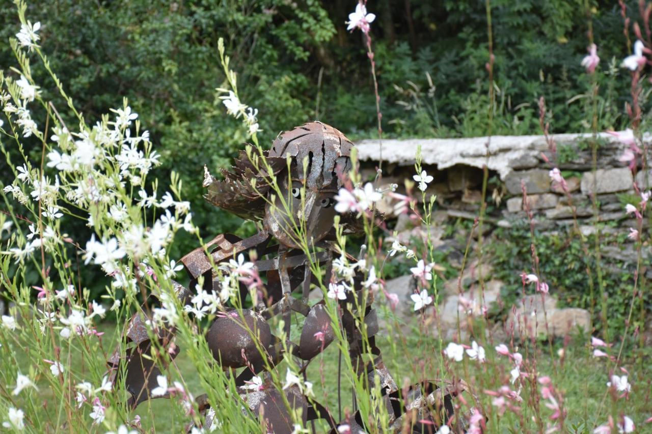 Domaine Des Fougeres Bed & Breakfast Guimaec Exterior photo