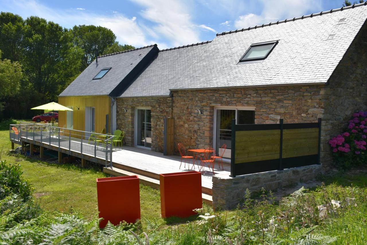 Domaine Des Fougeres Bed & Breakfast Guimaec Exterior photo