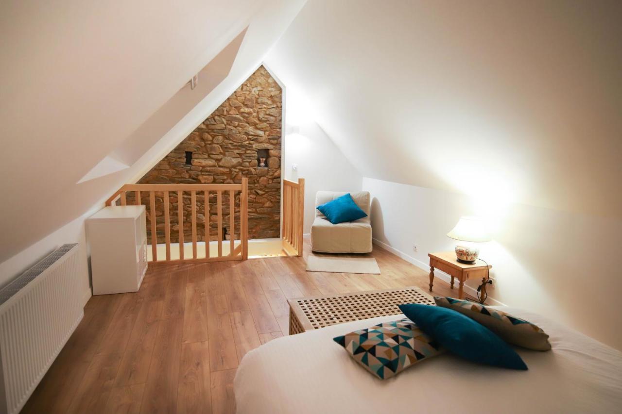 Domaine Des Fougeres Bed & Breakfast Guimaec Exterior photo