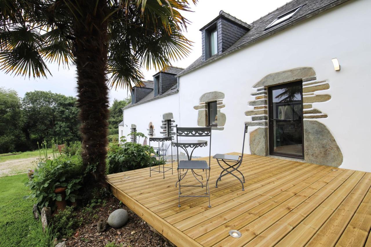Domaine Des Fougeres Bed & Breakfast Guimaec Exterior photo